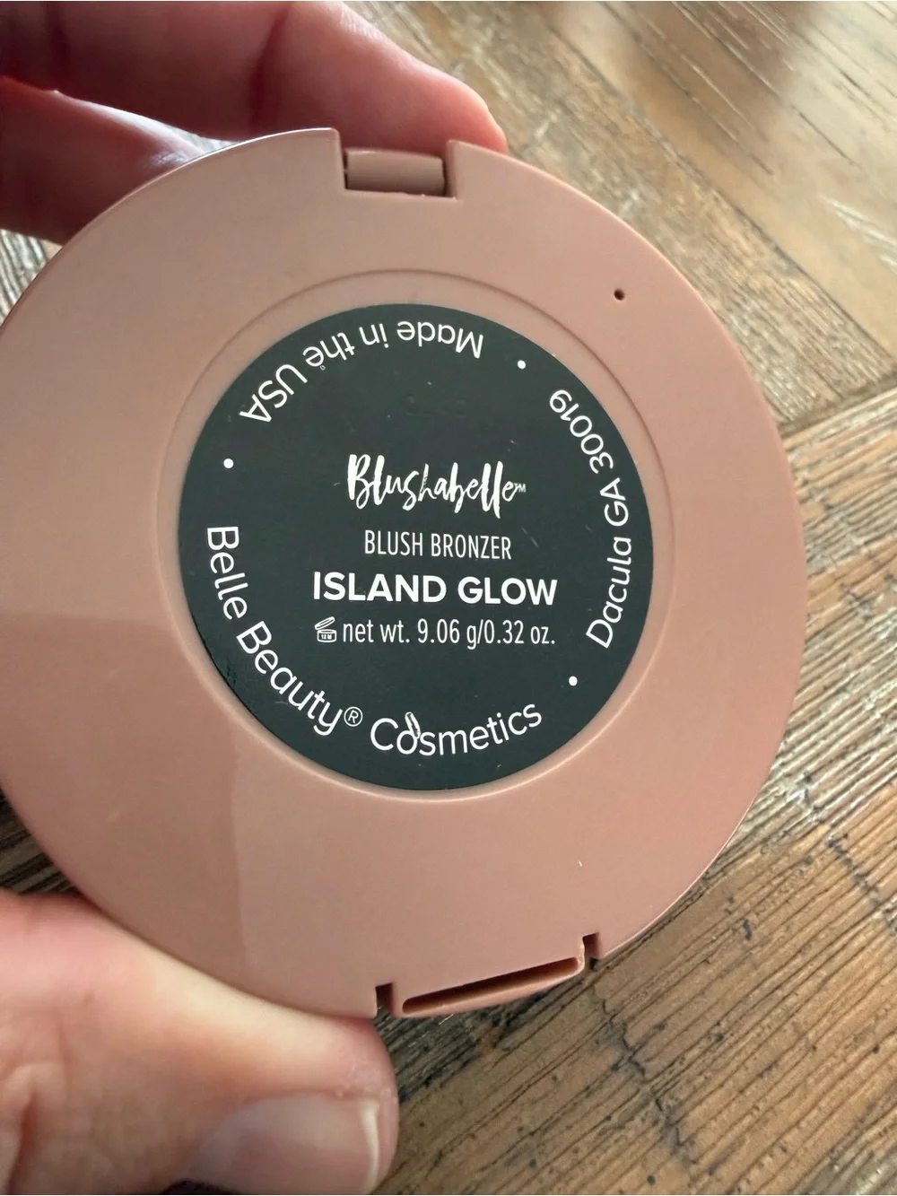 Belle Beauty Blushabelle Blush Bronzer ISLAND GLOW 0.32 oz New